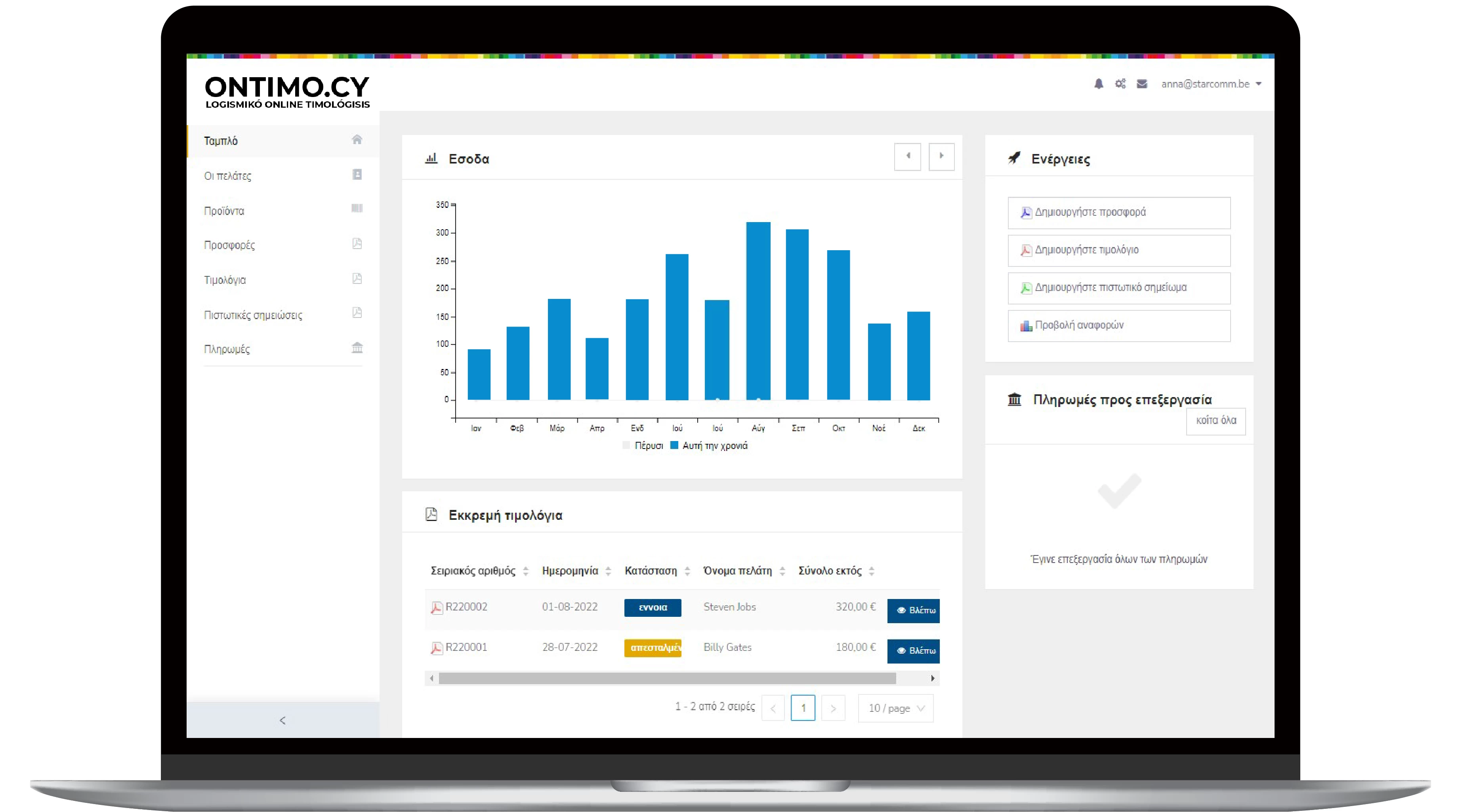 Πώς να ξεκινήσετε με το onTimo;